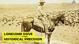 🔴Lonesome Dove Historical Precision  Cowboy Quotes [upl. by Jos931]