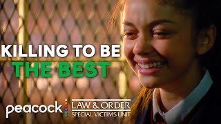 Schoolgirl Rivalry Turned Deadly  Sarah Hyland  Law amp Order SVU [upl. by Bonnette518]