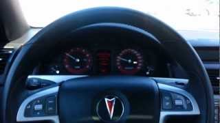 20095 Pontiac G8 GXP Acceleration [upl. by Haelahk]