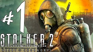 STALKER 2  Heart of Chornobyl  Parte 1 Stalker Do Apocalipse  PC  Série 4K [upl. by Briny]