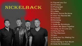 Nickelback Best SongsNickelback Greatest HitsNickelback Playlist [upl. by Oramlub473]