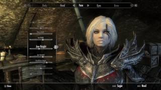 Skyrim  My Nord Female quotHow Toquot  PS4  No Mods [upl. by Atinad]