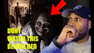 Reacting to SOME MORE INSANELY SCARY TikToks [upl. by Bedwell]