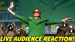 FULL MARVEL 2024 COMICCON PRESENTATION LIVE AUDIENCE REACTION [upl. by Dymoke]