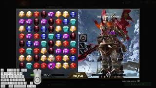 Dota 2 Crownfall Act III Dragon Chess 40k score playthrough [upl. by Debora]