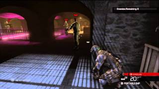 Splinter Cell Conviction Stealth Mission Gameplay [upl. by Cohen]