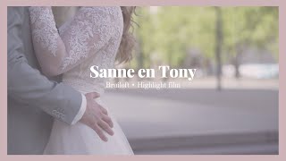 Sanne en Tony  Highlight film [upl. by Rehpotsyrhc660]