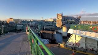 Bremerton to Seattle ferry [upl. by Toby]