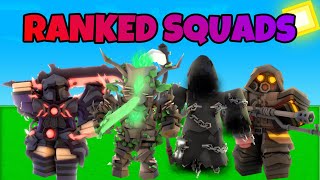 The most INSANE RANKED SQUAD IN ROBLOX BEDWARS😳 [upl. by Littell221]