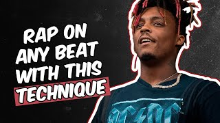 THIS RAP FLOW TIP WORKS FOR ANY BEAT [upl. by Amek]