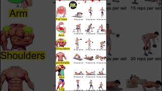 Full Body Workout Effective Exercises for Total Body Strength and Fitness fitness gym fullbody [upl. by Belinda]