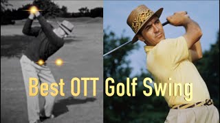 BEST MASTERS Over the Top Miracle Swing SAM SNEAD [upl. by Aramoiz]