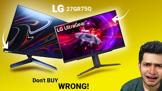 LG UltraGear 27GR75Q Vs 27GN800 My Opinion [upl. by Anayet]