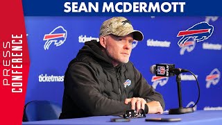 Sean McDermott Gives An Injury Update On Key Players Ahead Of Facing Chiefs  Buffalo Bills [upl. by Yerd]