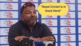 Canada XI Coach Pubudu Dassanayake Post Match Interview after the One Day Series win vs Nepal A [upl. by Novyart]