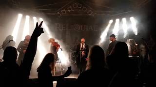 Reliquiae  Enigma  live  Sternenklang Kranichfeld 2019 [upl. by Eellac]