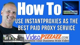 Best Paid Proxy Service  InstantProxies  How To Setup Proxies For Lead Kahuna [upl. by Oretos]