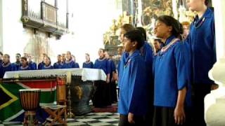 Golden Voices TYGERBERG CHILDRENS CHOIR South Africa WCC Graz Austria [upl. by Elburt]