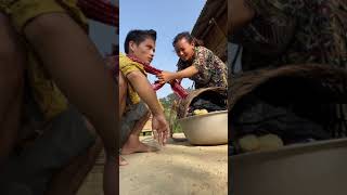 manish lama tiktok viral videos😍4 [upl. by Tnerb]