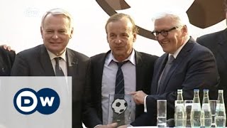 FußballBotschafter 2016 Gernot Rohr  DW Nachrichten [upl. by Pattison]