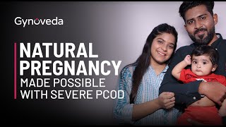 Swati Conceived Naturally With PCOD  Gynoveda PCOS Reviews  Natural Pregnancy With Ayurveda [upl. by Orna698]