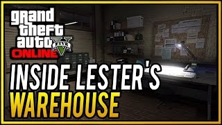 Gta 5 Online In LESTERS Lagerhaus kommenSolo Glitch 132  BaraxHD [upl. by Nahtanoy]