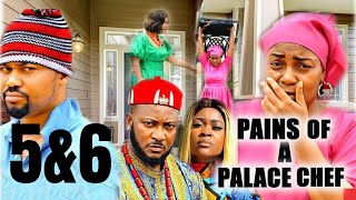 PAINS OF A PALACE CHEF 5amp6 NEW TRENDING MOVIE  MIKE GODSONQUEEN NWAOKOYE LATEST NOLLYWOOD MOVIE [upl. by Aleahc]