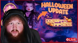 Case Plays DRESS TO IMPRESS Halloween Update [upl. by Eugen]