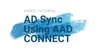 How to Install and Configure AAD Sync  Sync Users and Passwords [upl. by Millisent]