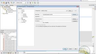 Crear ejecutable java con netbeans [upl. by Lanor]