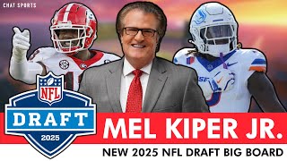 NEW Mel Kiper Jr Big Board Top 25 CFB Players NFL Draft Fans Should Be Watching Ft Ashton Jeanty [upl. by Garrard]