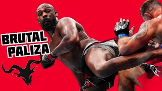 Jon Jones SIN PIEDAD con Stipe Miocic en UFC 309 🐐 [upl. by Stevana]