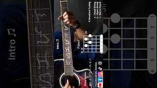 Ikaw At Ako  Johnoy Danao Guitar Tutorial intro opm cover guitar chords tutorial johnoydanao [upl. by Skier199]