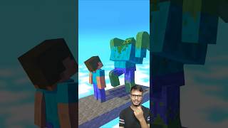 Rage Run Steve VS Mutant Zombie Funny Animation minecraft minecraftshorts [upl. by Juliano]