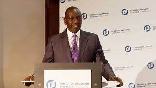 Kenya is continuously becoming a silicon savannah President Ruto in Germany [upl. by Ennoryt621]