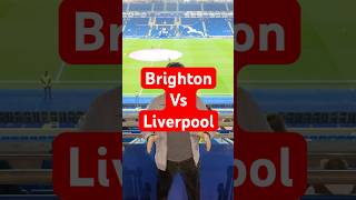 Ferdi Kadıoğlunu izlemeye gittim  Brighton vs Liverpool [upl. by Notneuq]