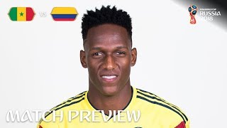 Yerry MINA Colombia  Match 48 Preview  2018 FIFA World Cup™ [upl. by Eldorado]