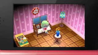 Animal Crossing Trailer at Nintendo 3DS Conference 2011 [upl. by Ennairrek71]