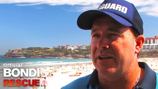 Interview with Bondi lifeguard Kerrbox  Bondi Rescue [upl. by Holladay]