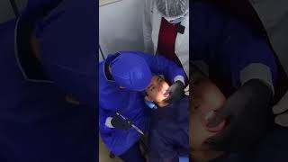 Entre premolares inferiores parte 1 dentista odontologia dentist cuidadodental [upl. by Ymled656]