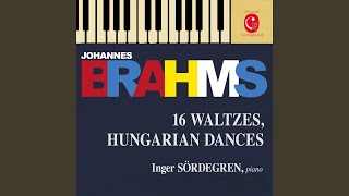 16 Waltzes Op 39 No 7 in CSharp Minor [upl. by Joan690]