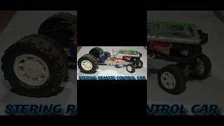 RC dc motorremote control stering car short project [upl. by Eedna331]