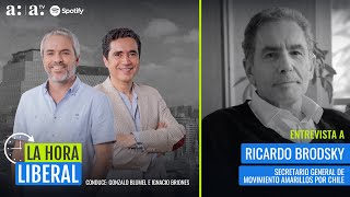 La Hora Liberal Reflexiones políticas con Ricardo Brodsky Radio Agricultura [upl. by Abbotsun578]