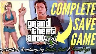 GTA 5 100  SAVE FILE  2 BILLION DOLLAR CASH [upl. by Garnette18]