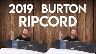 2019 Burton Ripcord Snowboard Review [upl. by Tnattirb]