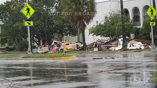 10092024 Tampa FL  Wind and rain picking up [upl. by Joiner]