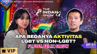 DEBATE PRO LGBT vs ANTILGBT Ft Ust Felix Siauw  The Indah G Show [upl. by Kubetz727]