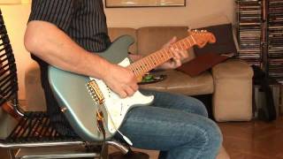 1997 Fender Custom Shop Stratocaster quot1958 Reissuequot Part3 [upl. by Maurer]