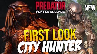 BloodThirstyLord FIRST LOOK at CITY HUNTER PREDATOR Predator Hunting Grounds quotNEW ROAR amp WEAPONSquot [upl. by Eekcaj497]