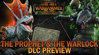 The Prophet amp the Warlock  TOTAL WAR WARHAMMER 2 DLC [upl. by Boigie834]